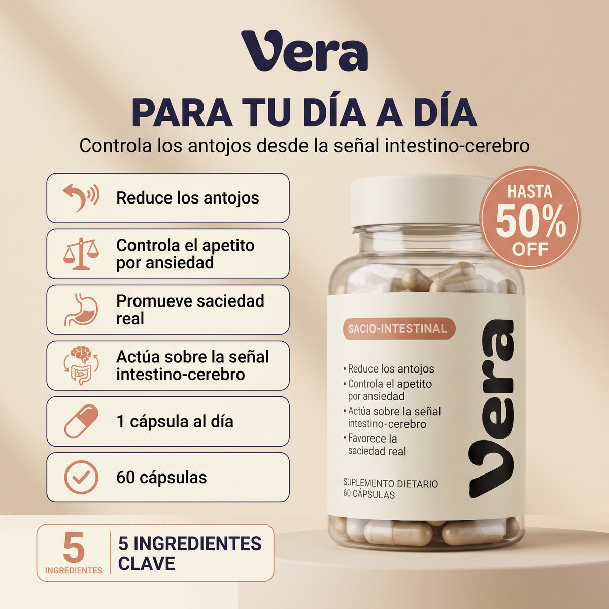 Vera - Control de Apetito y Antojos