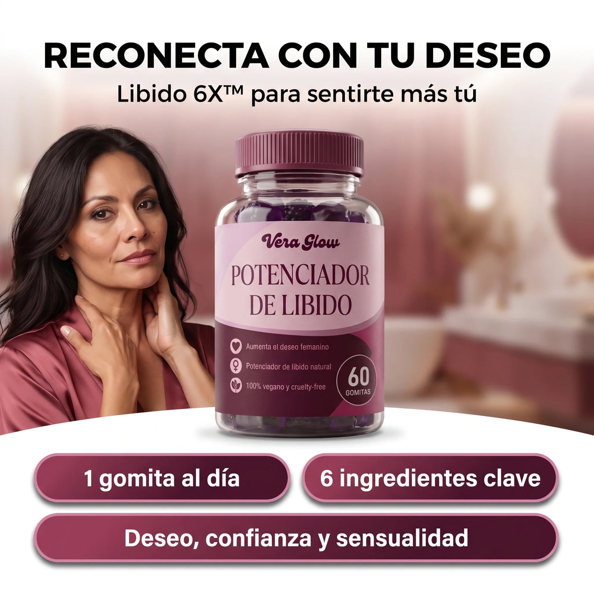 Potenciador de Libido6X