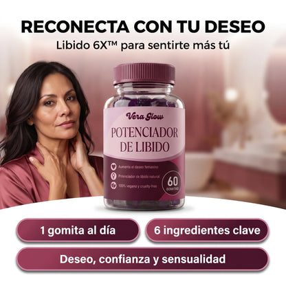 Potenciador de Libido6X