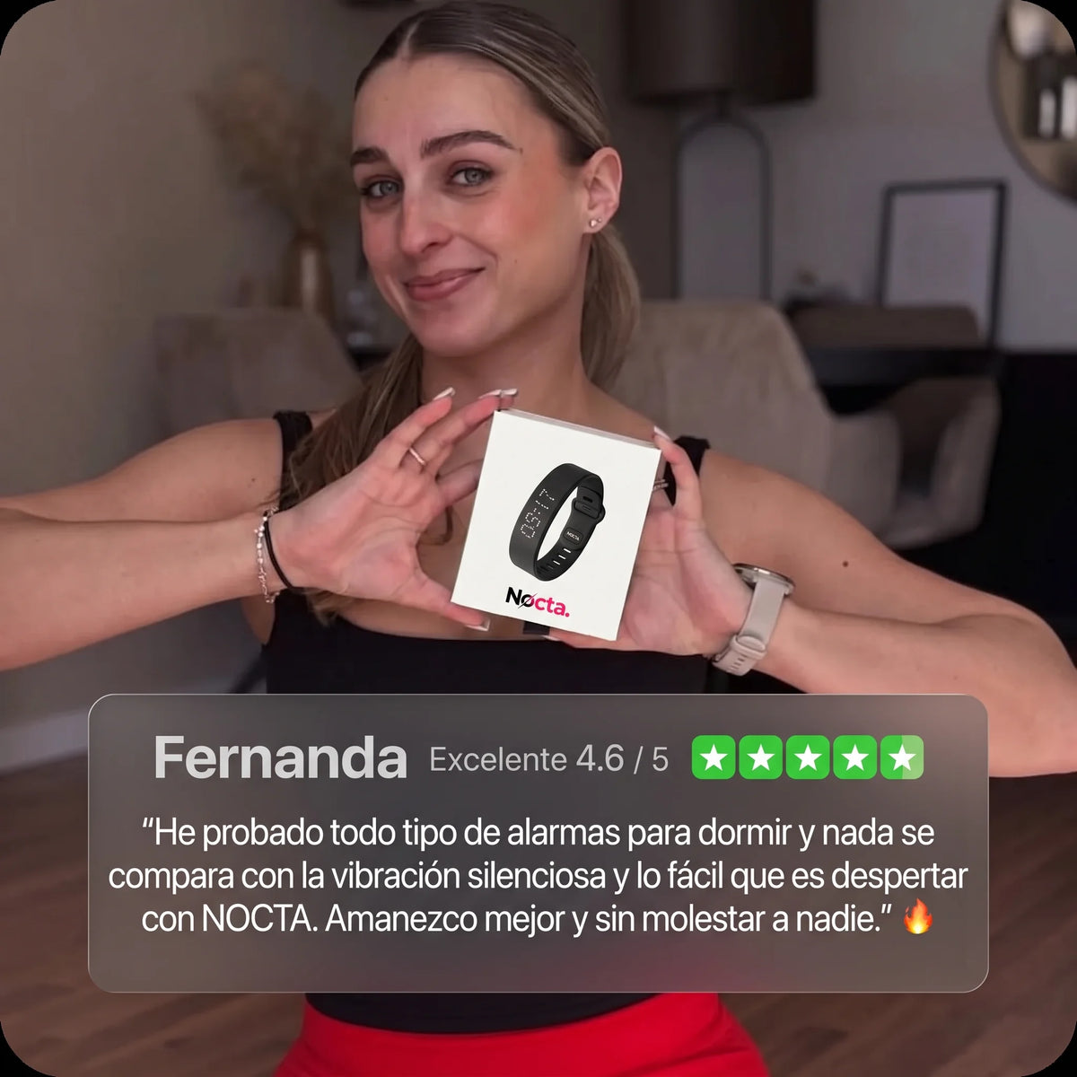 Nocta - Pulsera de vibración