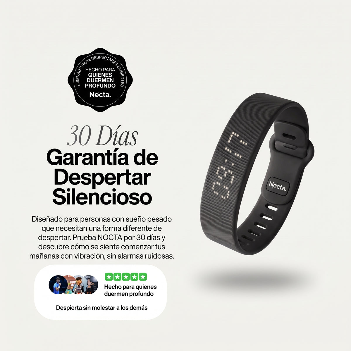 Nocta - Pulsera de vibración