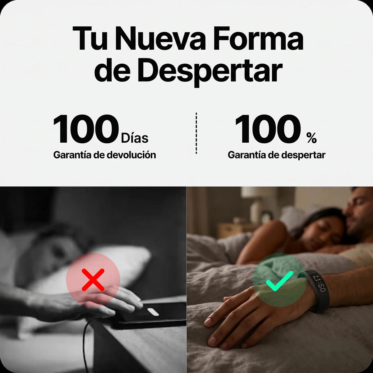 Nocta - Pulsera de vibración