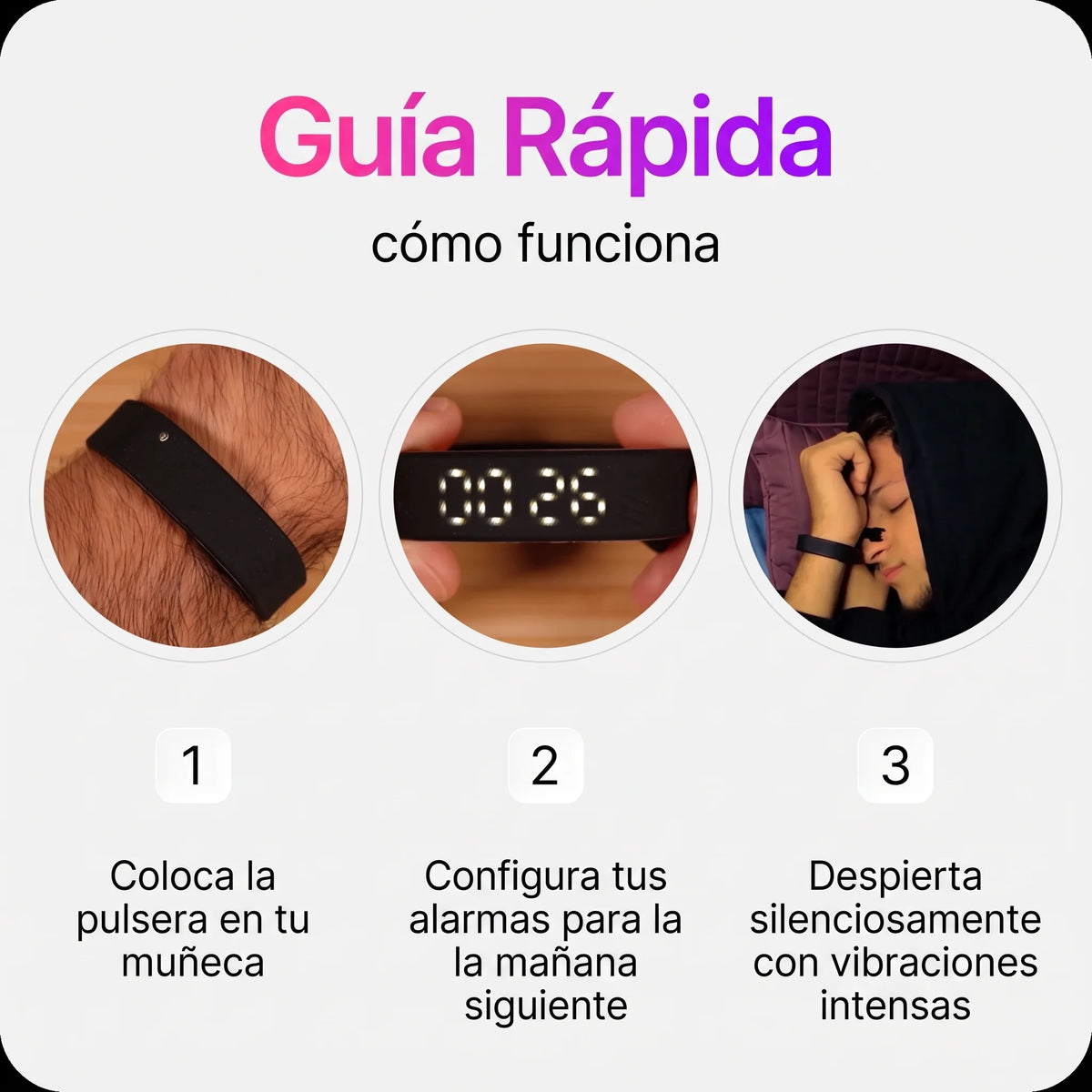 Nocta - Pulsera de vibración