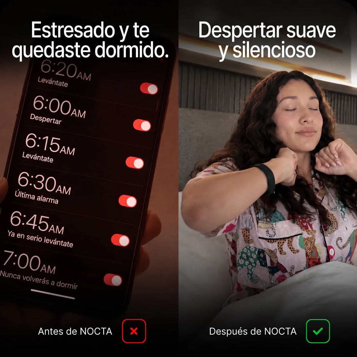 Nocta - Pulsera de vibración