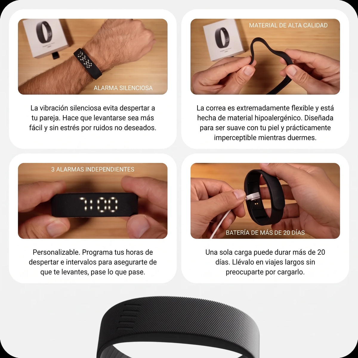 Nocta - Pulsera de vibración