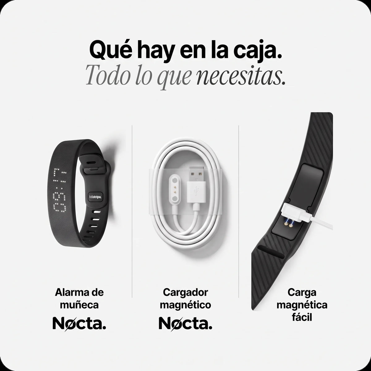 Nocta - Pulsera de vibración