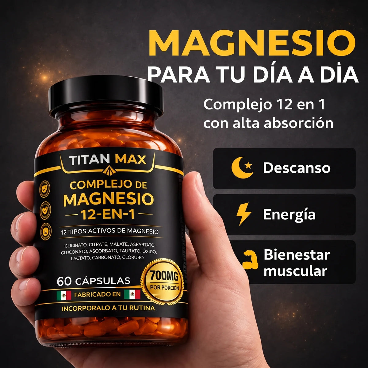 Complejo de Magnesio