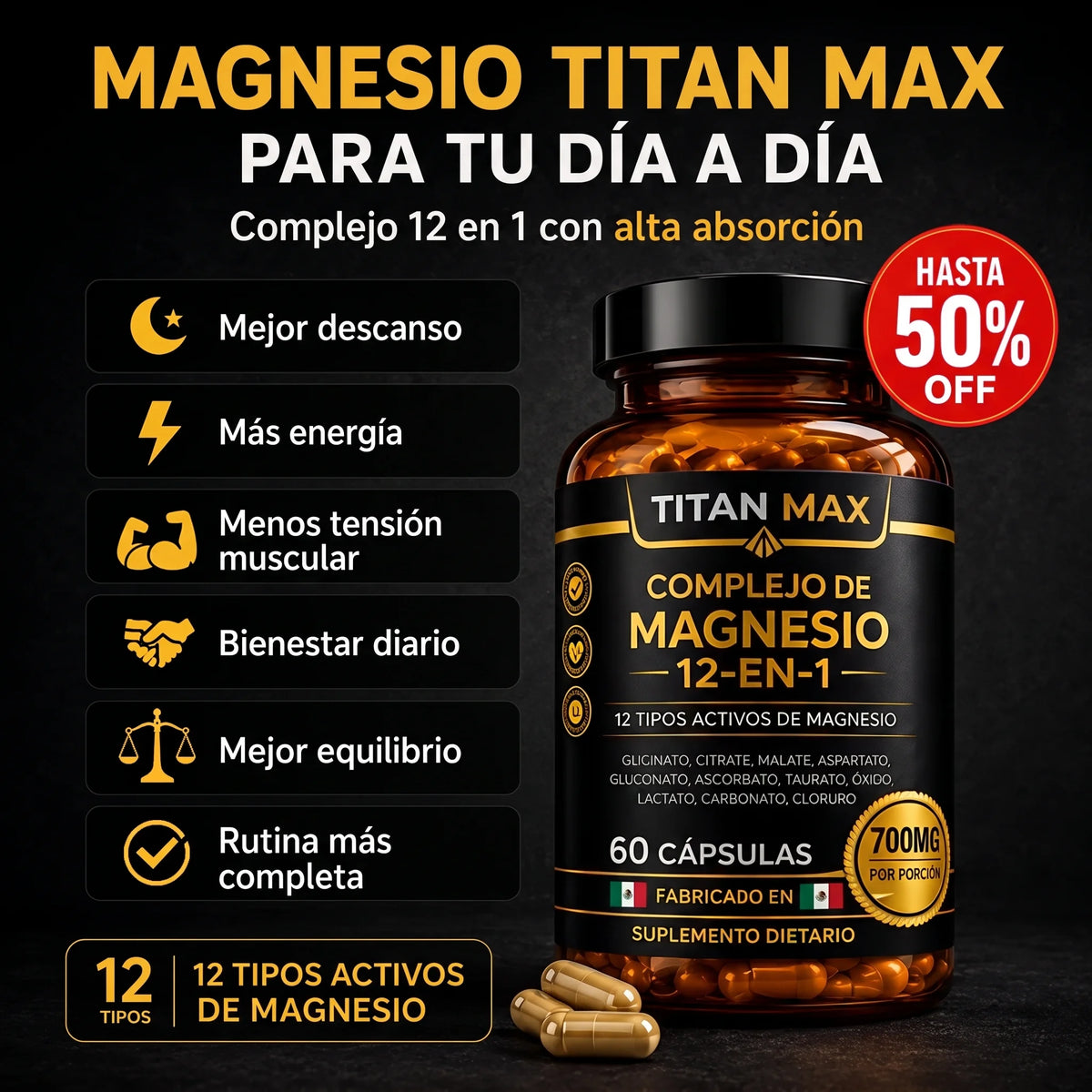 Complejo de Magnesio