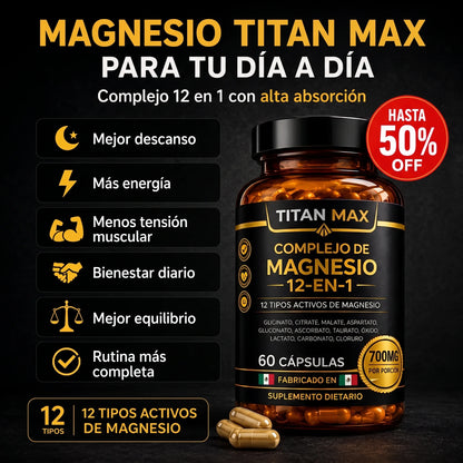 Complejo de Magnesio