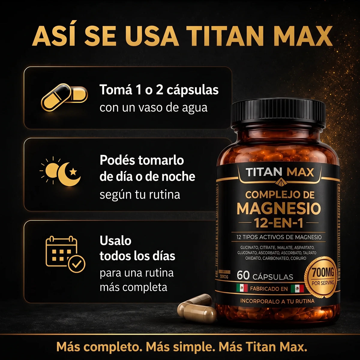 Complejo de Magnesio